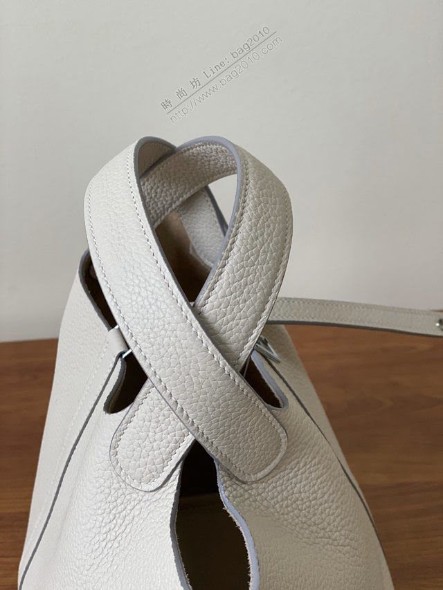 Hermes女包 愛馬仕菜籃子女包 togo皮 Hermes手提包  am1922